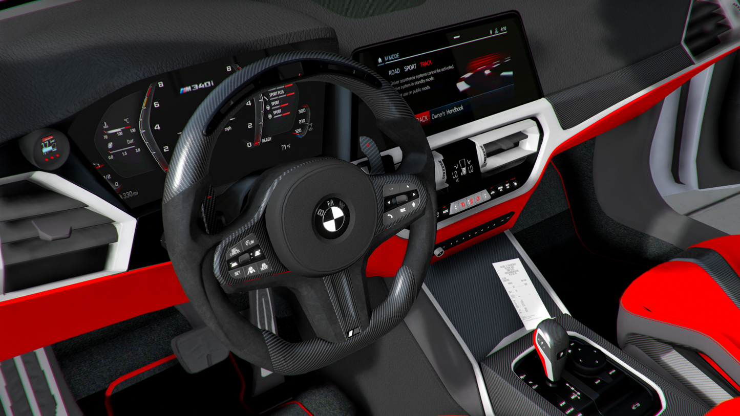 (Badged/Debadged) 2023 BMW M340i Turbo (Tuning + Addon Sound) | Wmac