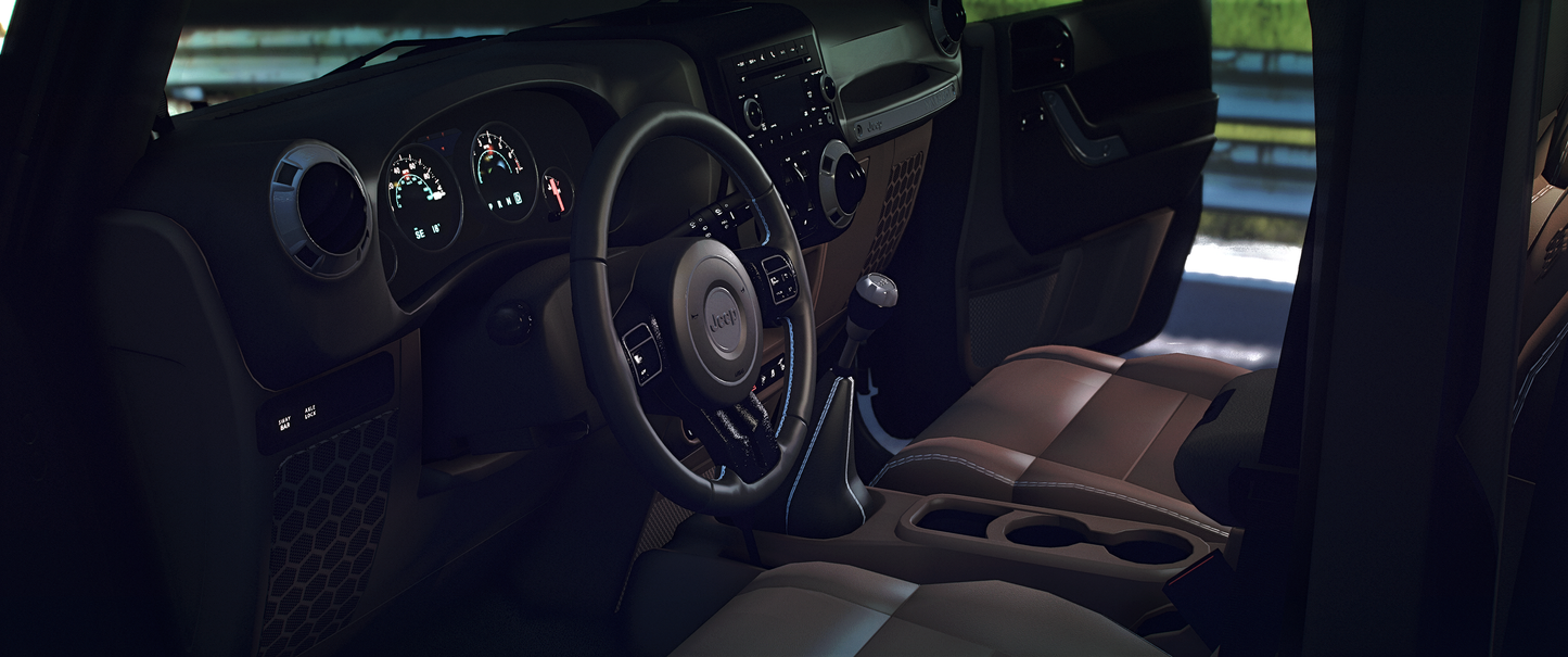 Jeep Wrangler Rubicon