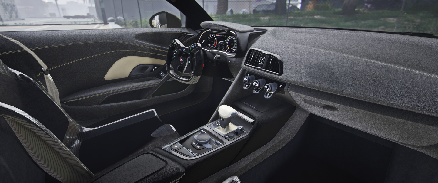 Twin Turbo 2023 Audi R8 Drag Spec