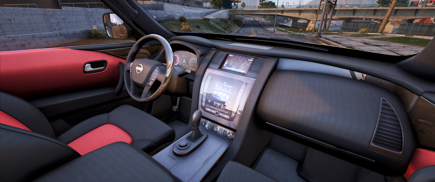 2021 Nissan Patrol Nismo