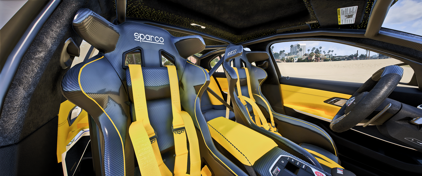 BMW M3 G80 Adro Drag