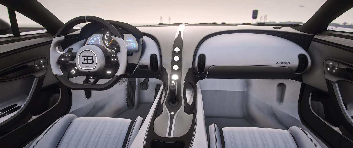 Bugatti Chiron Super Sports 300+
