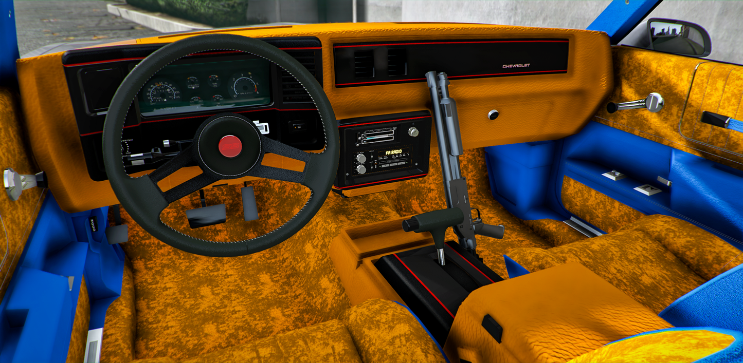 1986 Chevrolet Monte Carlo on Forgiato