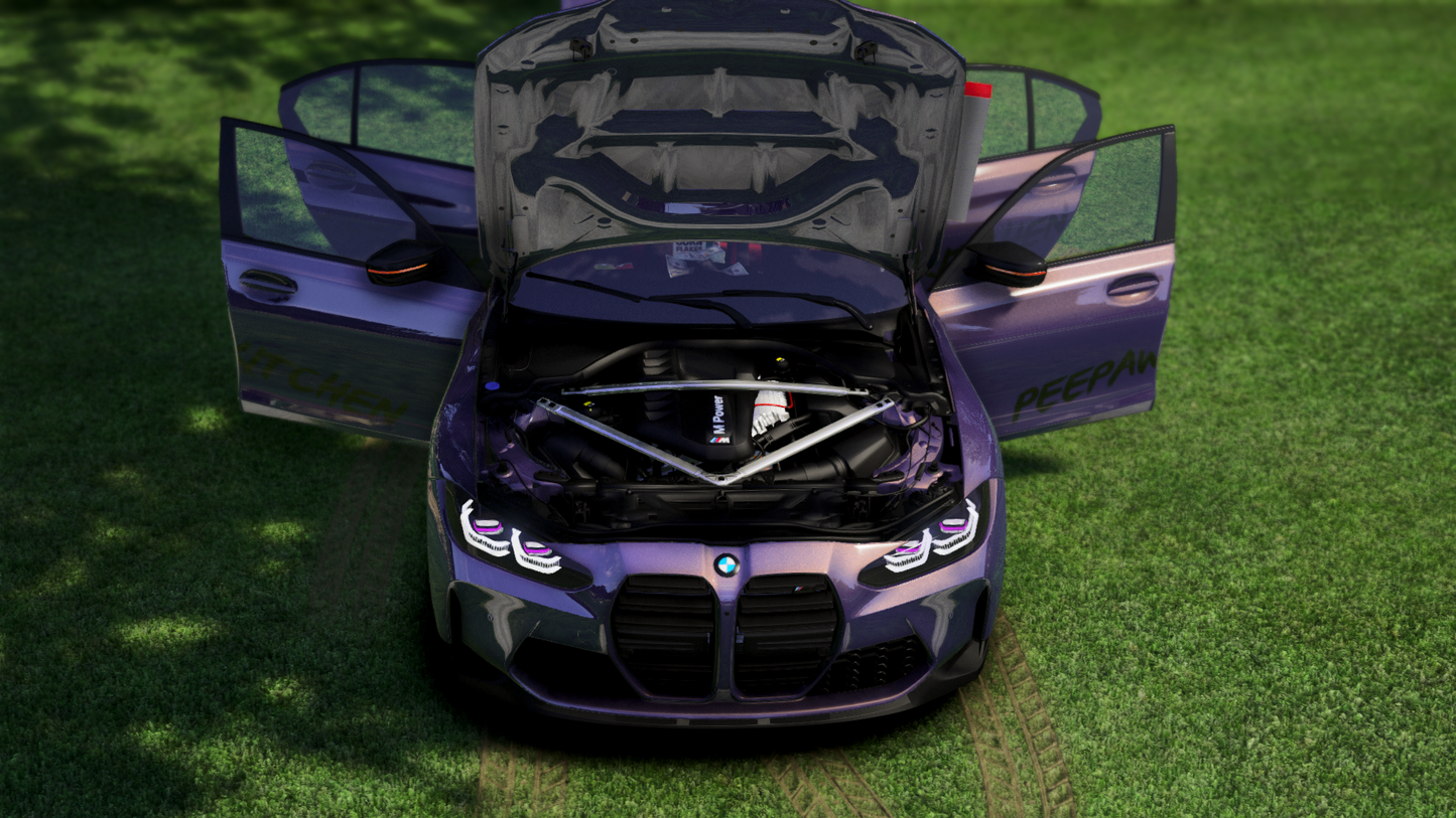 BMW M3 Custom Props