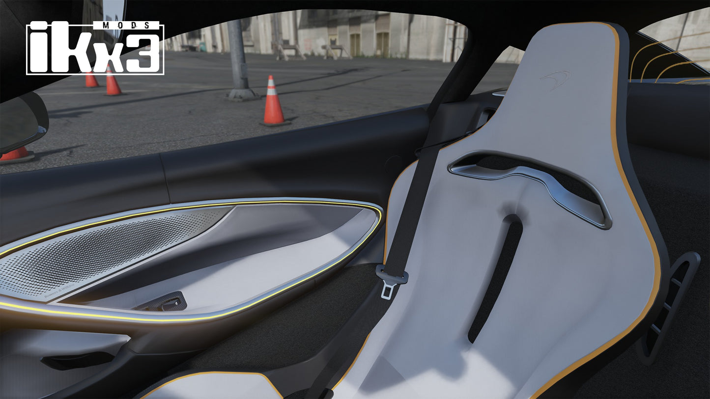 (Badged/Debadged) Mclaren Artura 2023