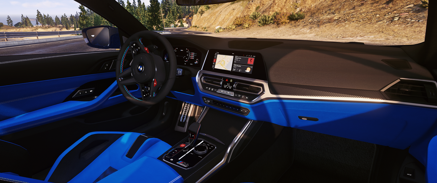 Custom BMW M4 G82