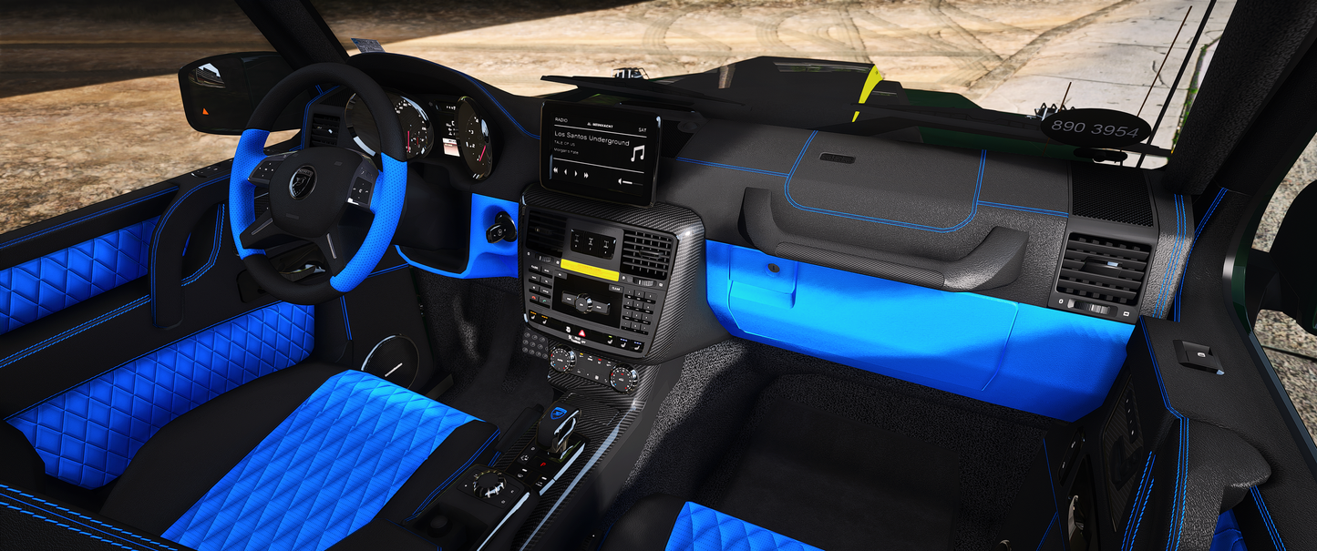 Mercedes Benz G63 W463 Hamann (Tuning Parts)