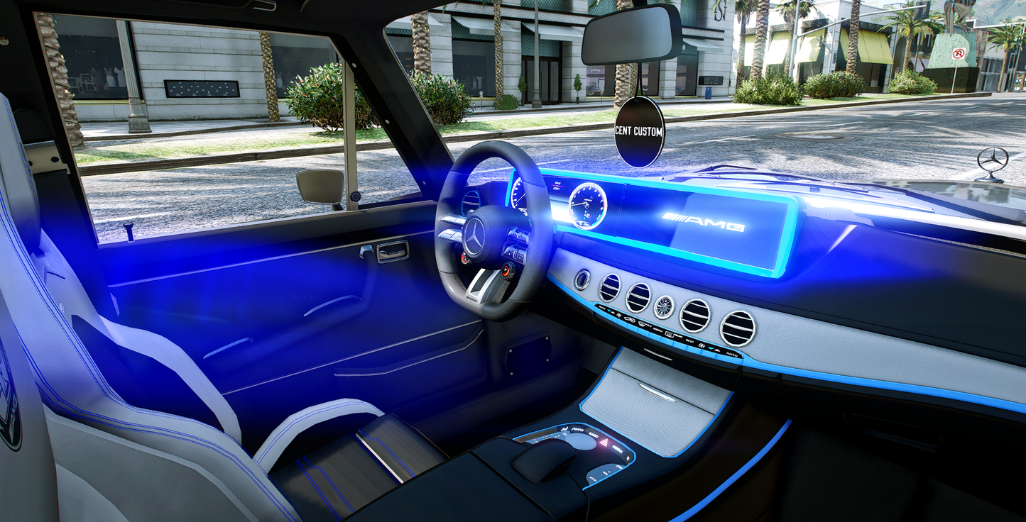 Mercedes w108 AMG Swapped 5 Seater