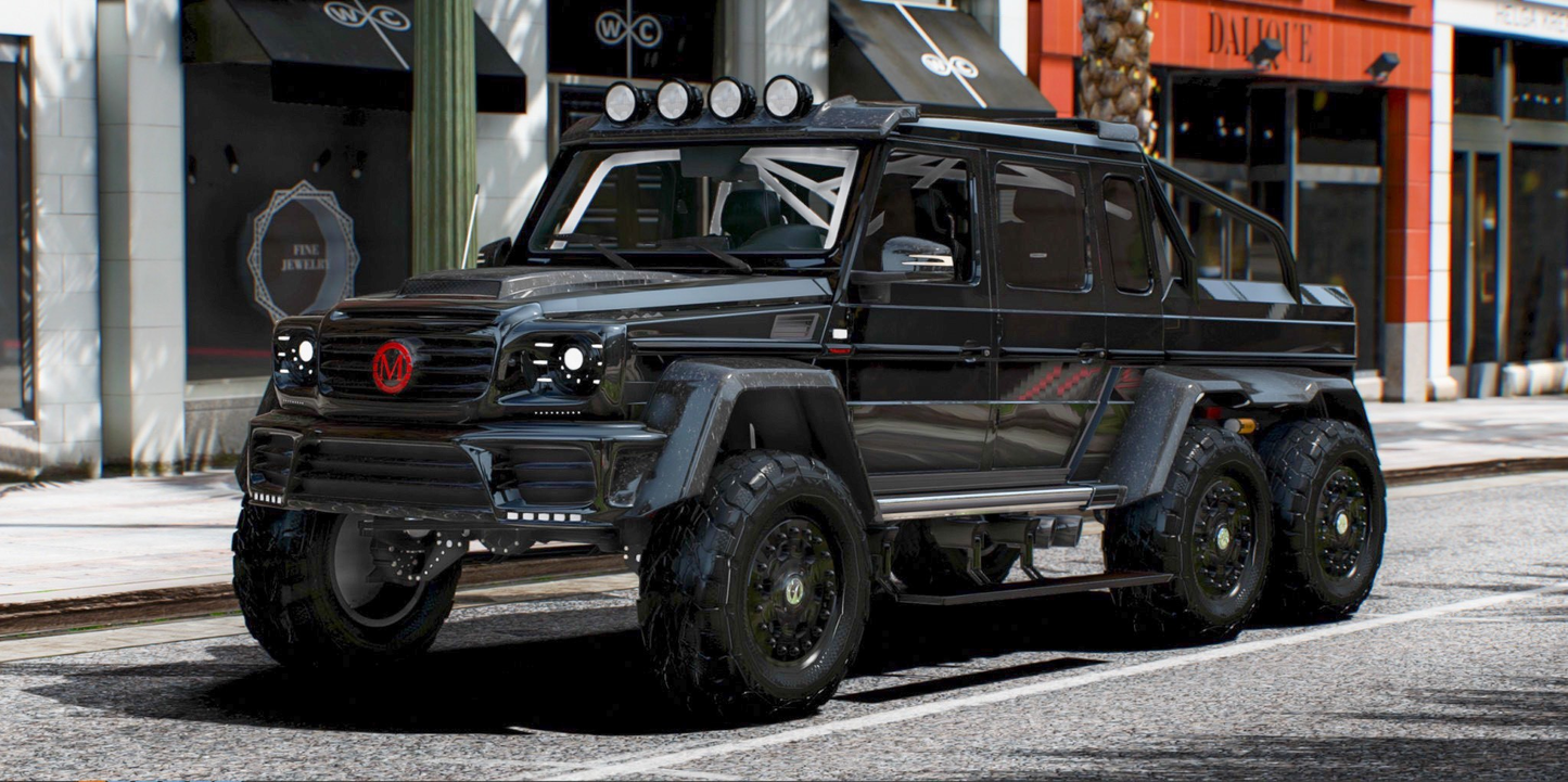 Mercedes-Benz G63 AMG 6x6 - AMG Offroad - Adventure - Brabus - Mansory