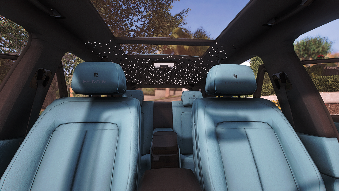 Rolls-Royce Cullinan Keyvany