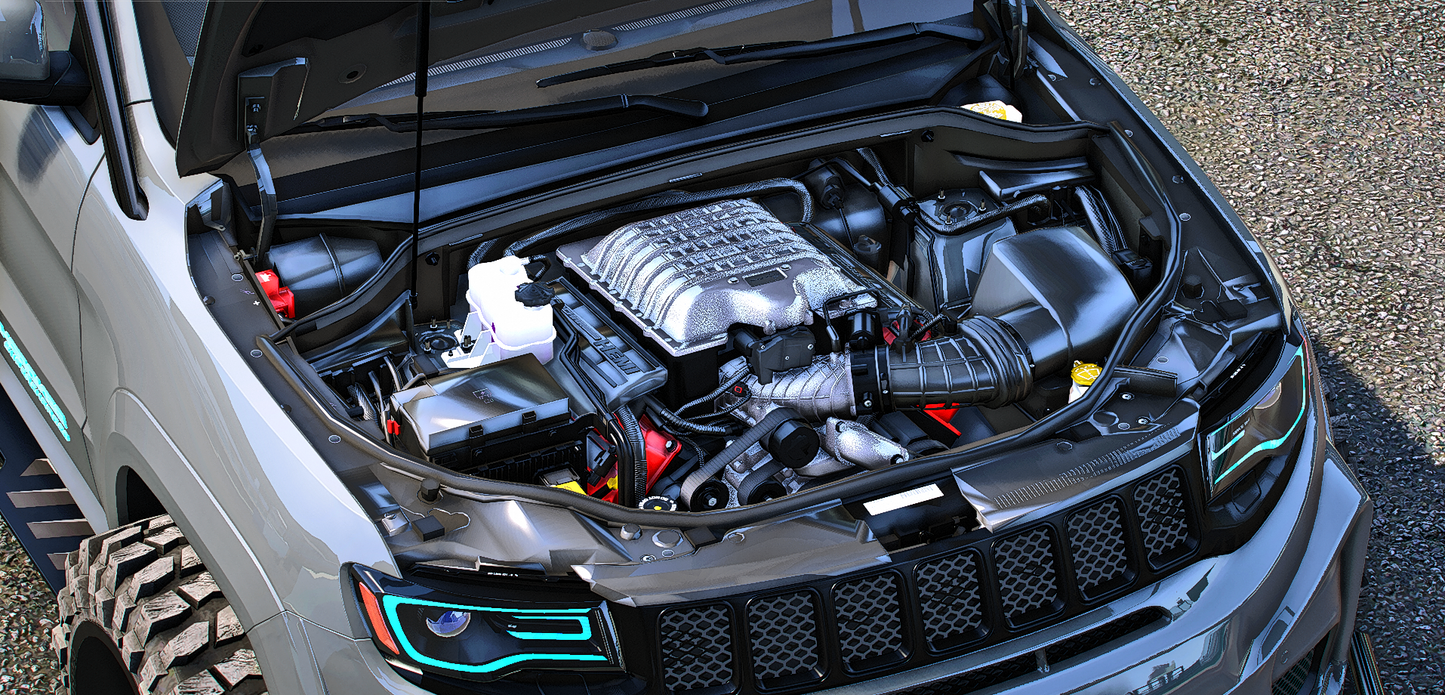 Jeep Grand Cherokee Trackhawk 4x4 8 Seater
