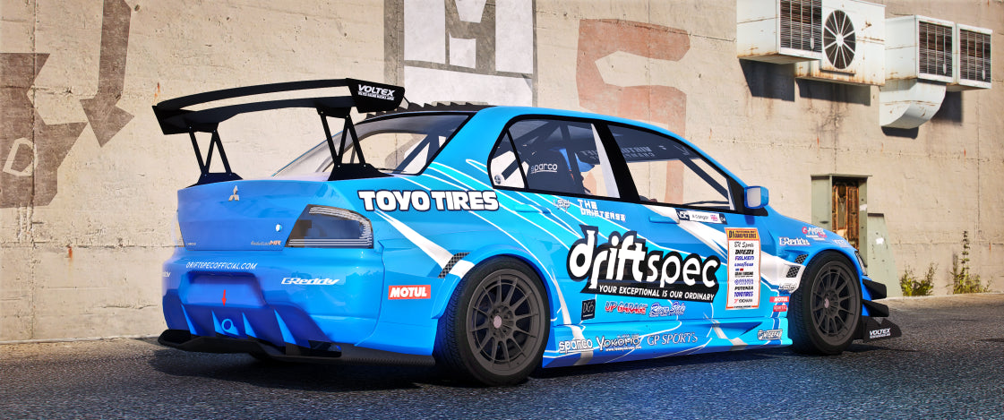 VDC Mitsubishi Evo 8