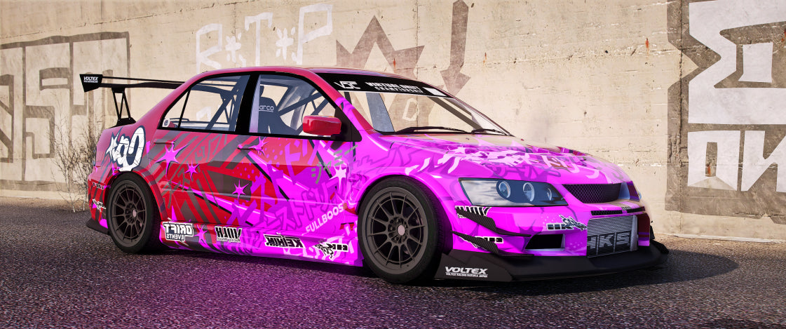 VDC Mitsubishi Evo 8