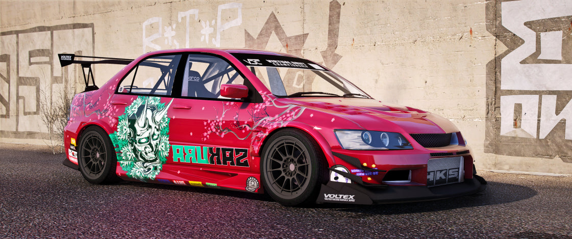 VDC Mitsubishi Evo 8
