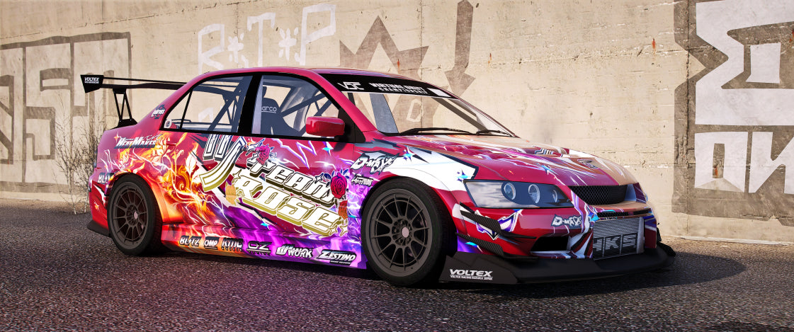 VDC Mitsubishi Evo 8