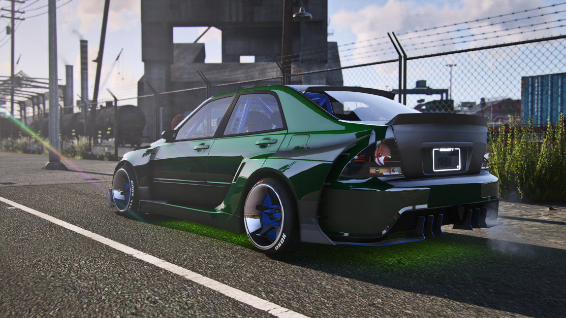(Debadged) Toyota ALTEEZY WB