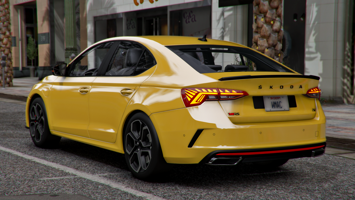 Skoda Octavia IV RS 2021