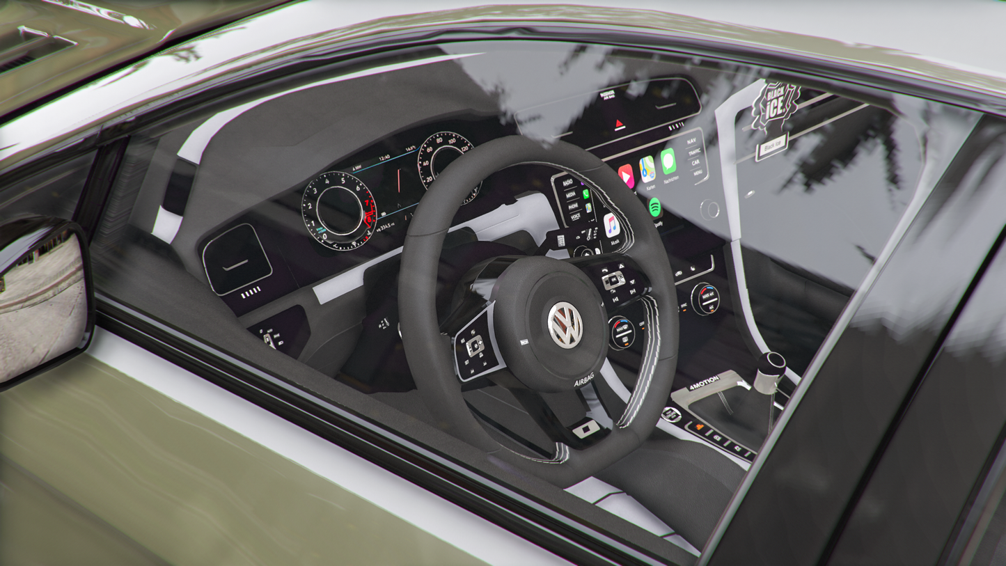 Volkswagen Golf R Custom Bodykit