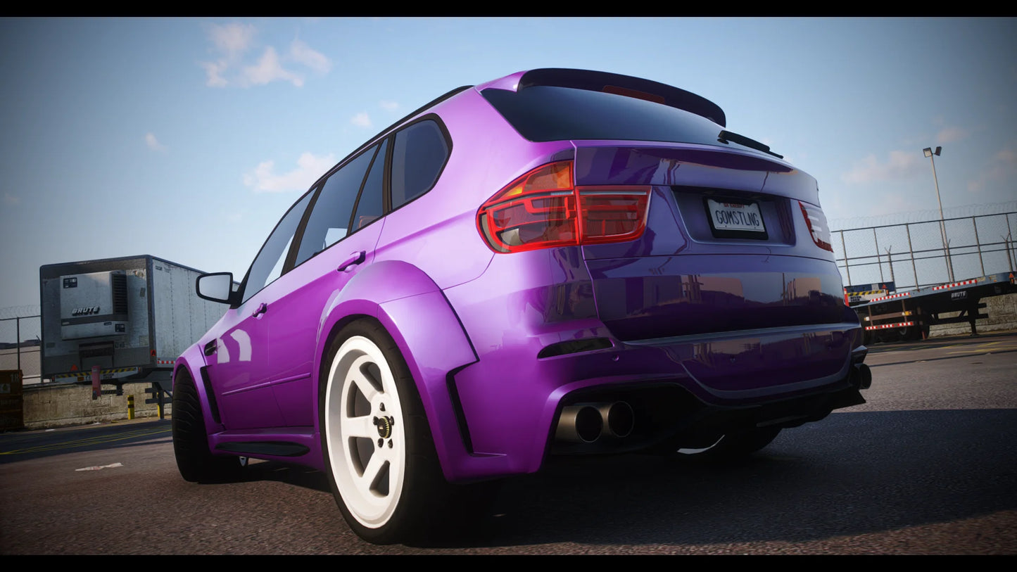 (Debadged) 2011 BMW X5M