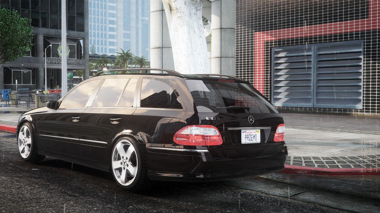 Mercedes E320 Estate S211