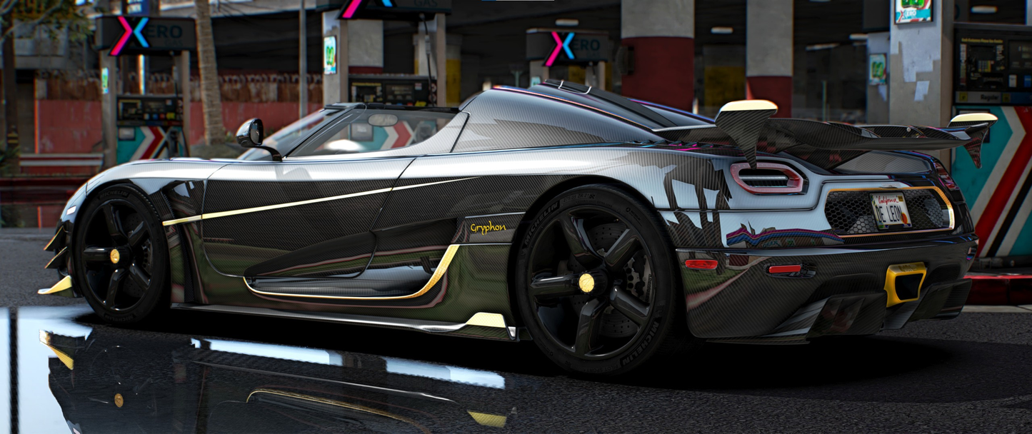 Koenigsegg Agera RS Gryphon 7131