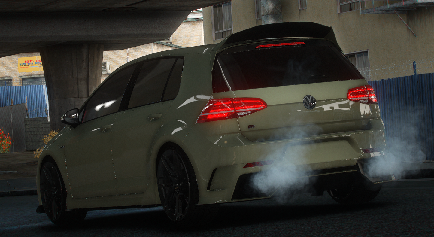 Volkswagen Golf R Venuum 2018