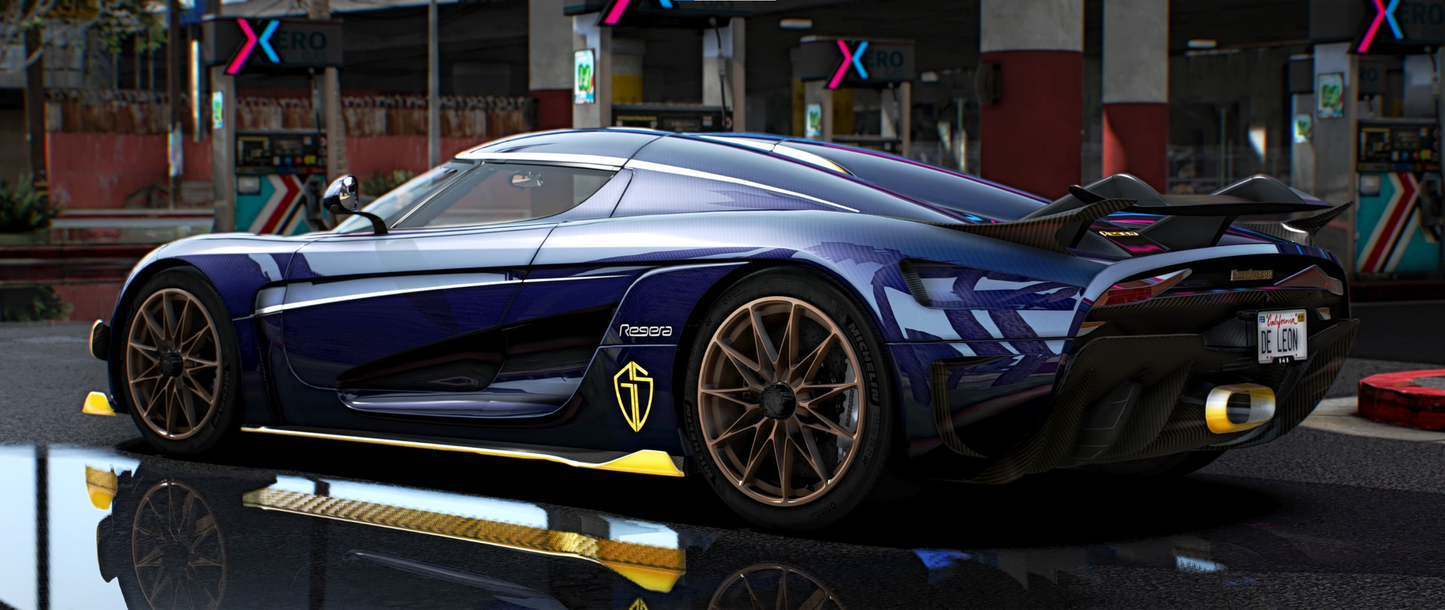 Koenigsegg Regera Ghost Package