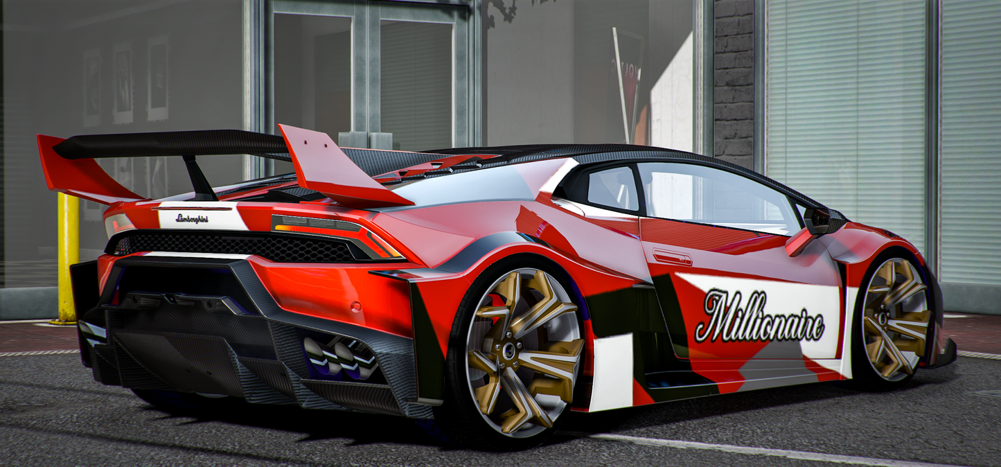 Lamborghini Huracan Milionaire on Forgi