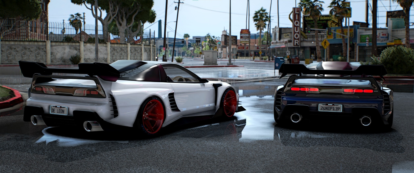(Badged/Debadged) 1999 NSX Hycade