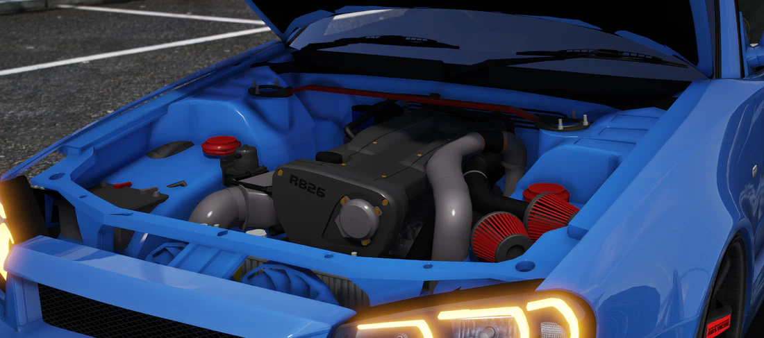 Nissan GTR R34 Shooting Brake