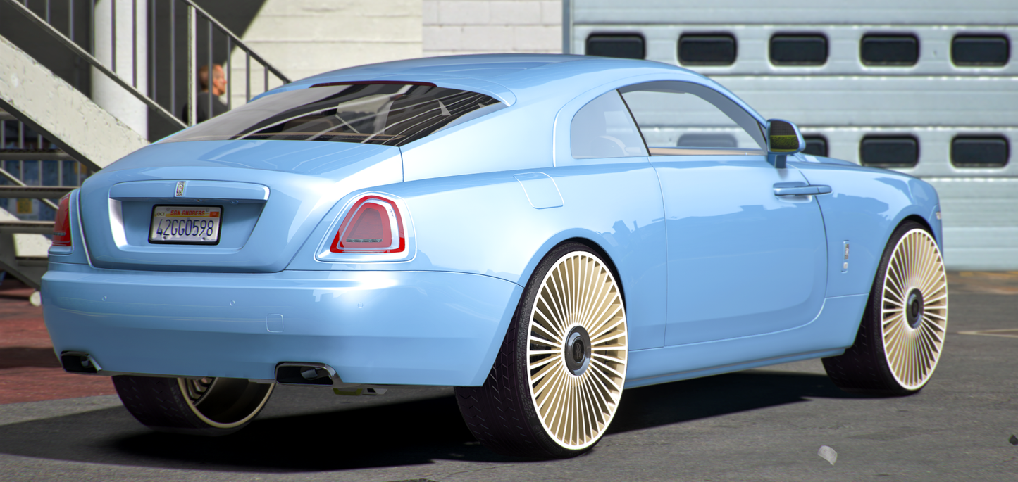 Rolls Royce Wraith