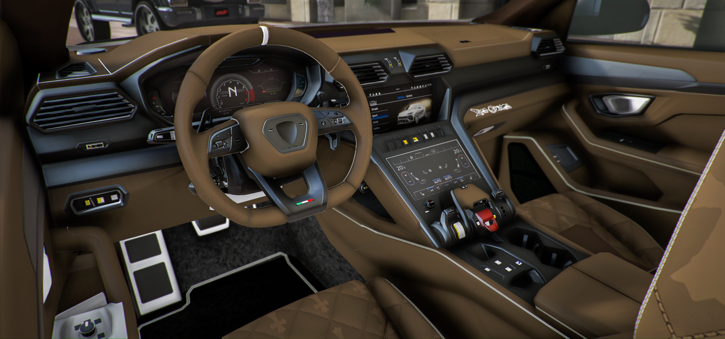 (Debadged) 2021 Lamborghini Urus Spinzo 1100hp