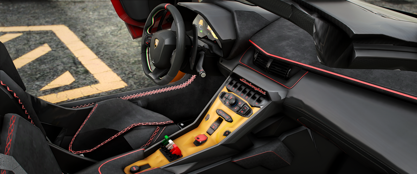 Lamborghini Venenor 24K Gold