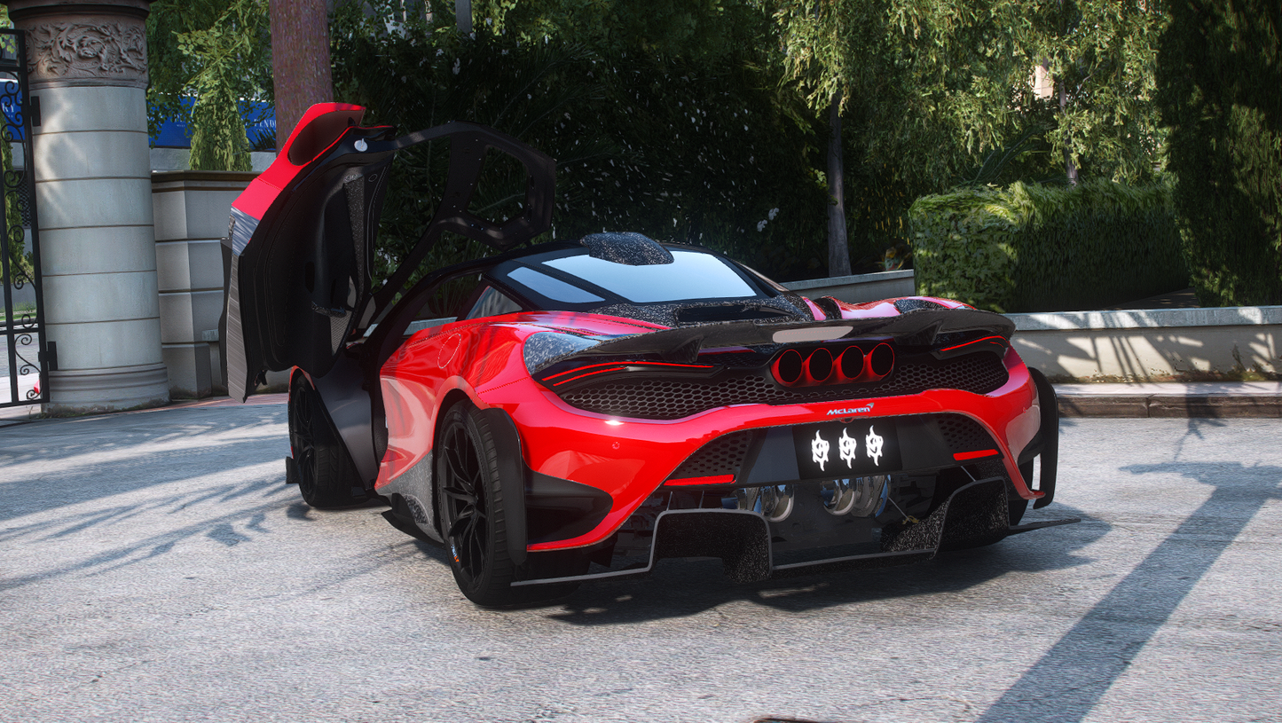 McLaren 765LT Mansory Custom