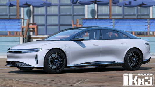 (Badged/Debadged) Lucid Air Sapphire 2023