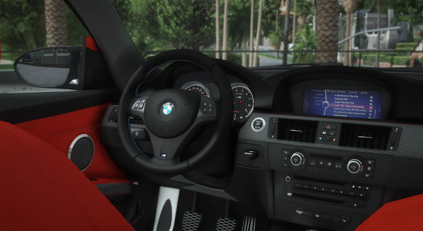 BMW M3 e92 2007 (250 Tuning Parts + Templated)