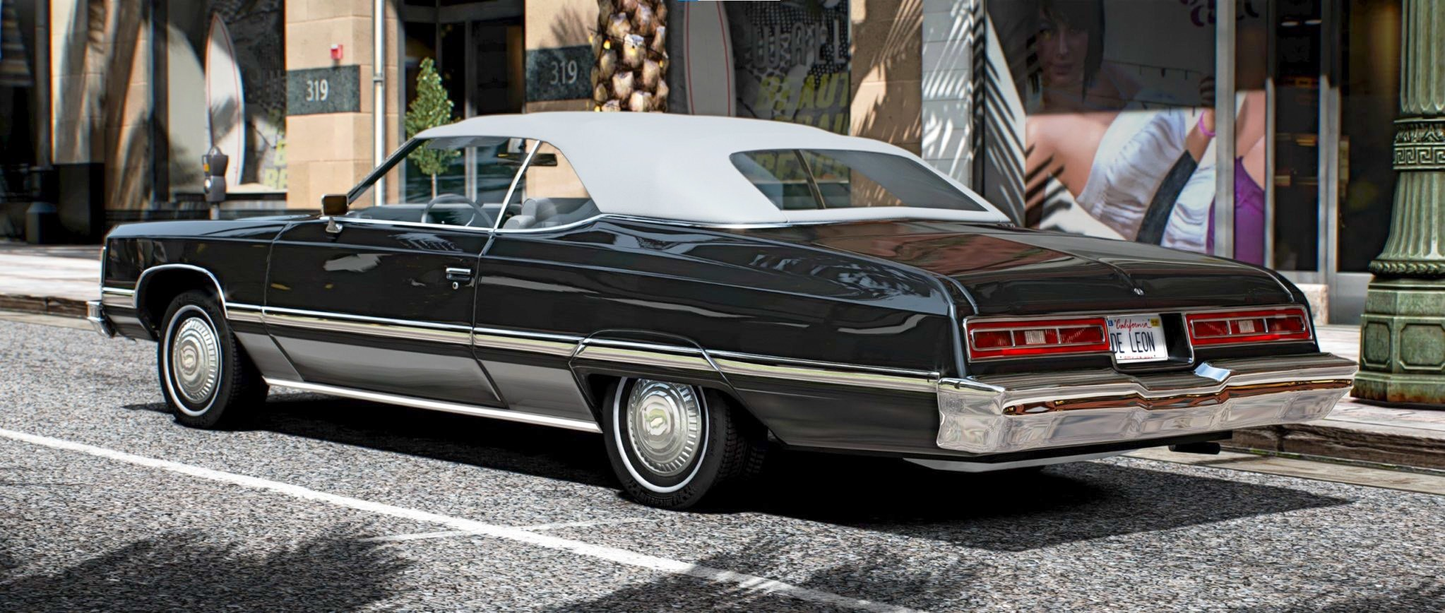 1974 Chevrolet Caprice