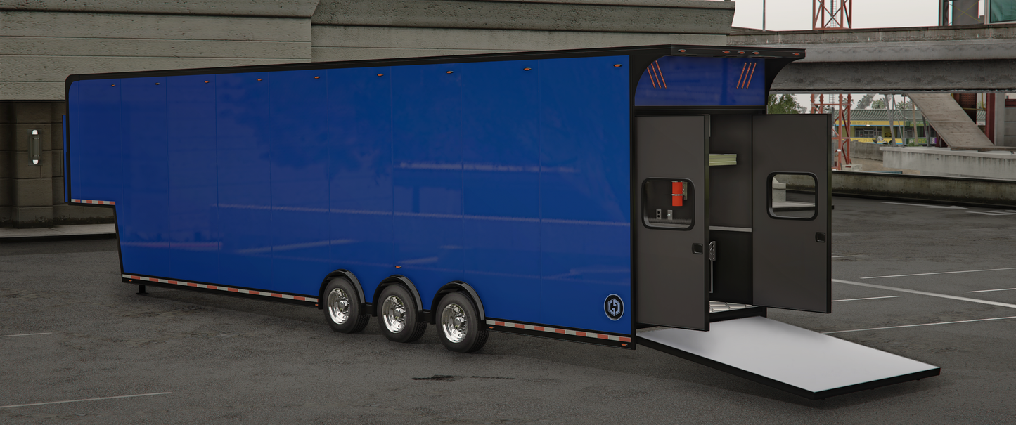 2023 CUSTOM CAR HAULER