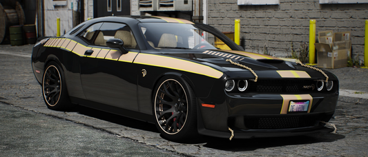 2019 Dodge Challenger Hellcat Slimbody uper Phoenix SRT Replica