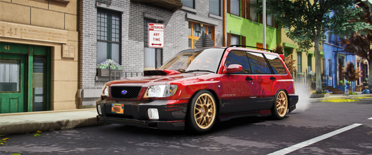 Subaru Forester Dingo2