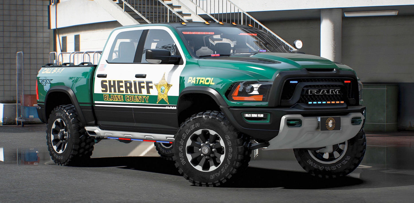 Dodge Ram TRX Sheriff 2018