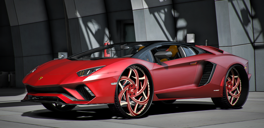 Lamborghini 780 on Rucci Forged Rims