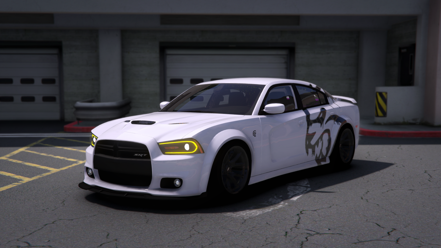 2012 Dodge Charger Widebody Customs