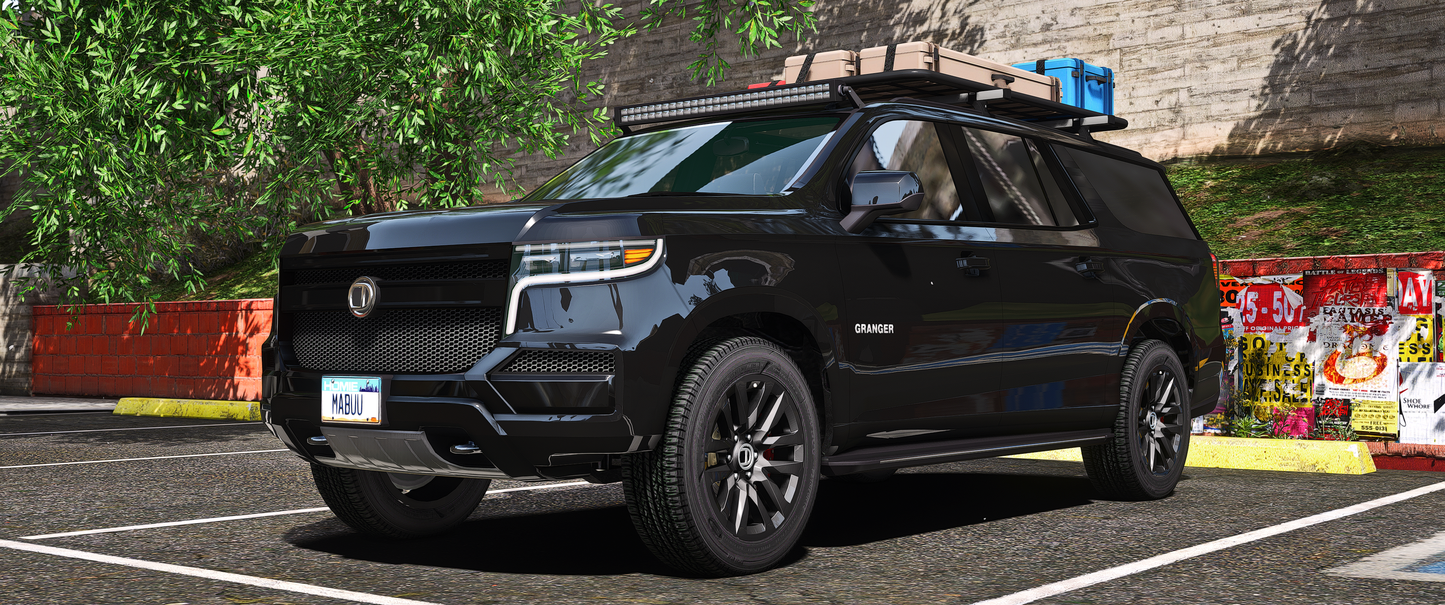 (Lore Friendly) 2024 Alamo Ranger XL SUV