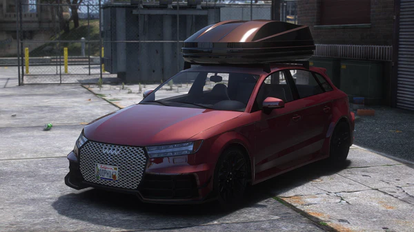 (Lore Friendly) Obey Tailgater SportsBack Widebody