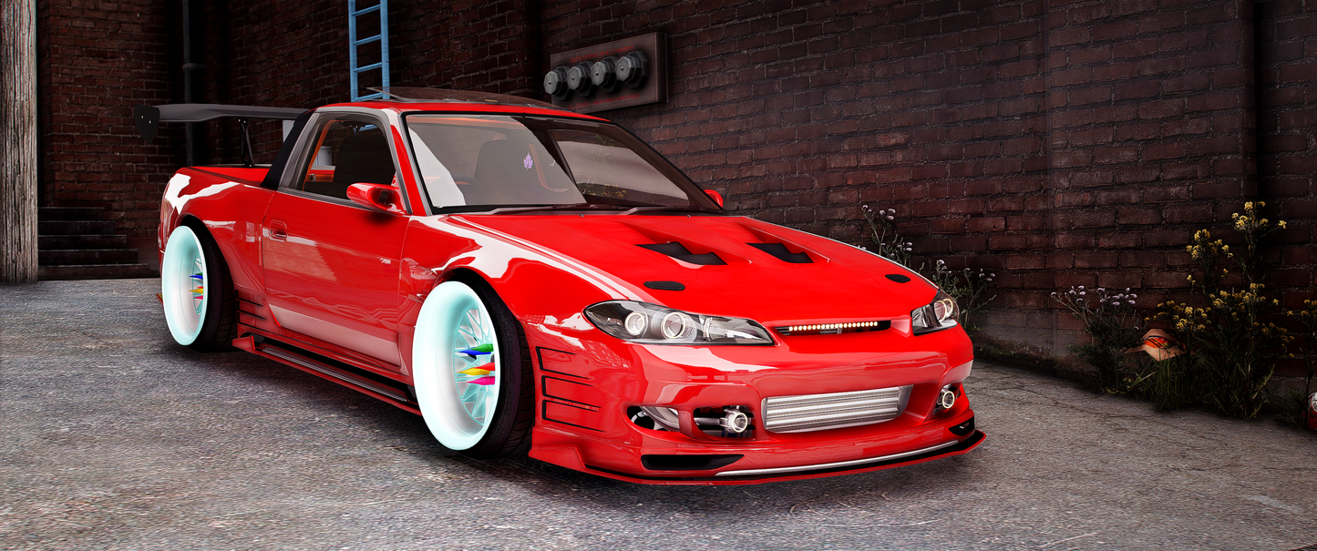 (Debadged) Nissan Silvia S15 Pick Up