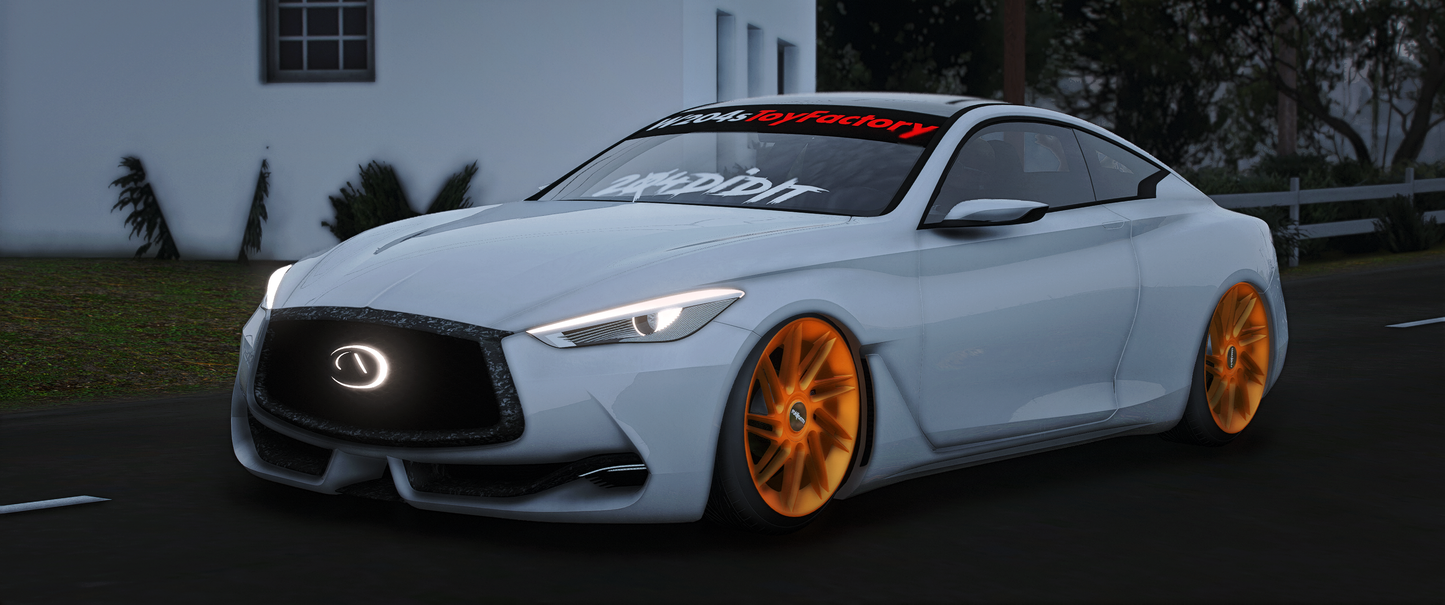 Infiniti Q60 VR38DETT Swap