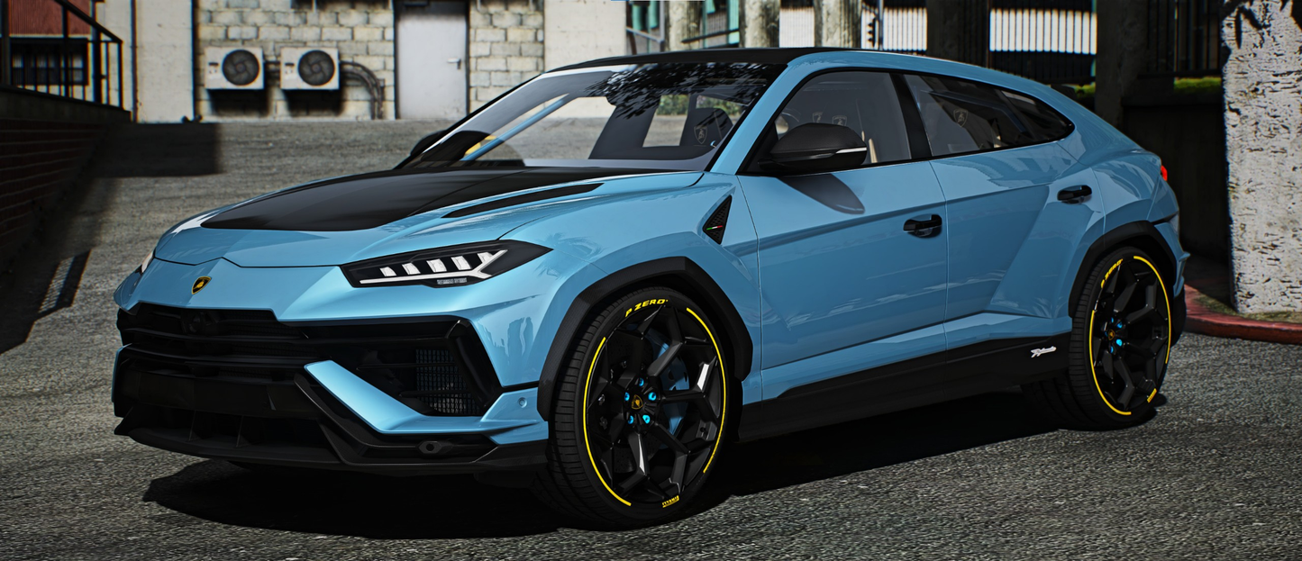 2024 Lamborghini Urus Performante