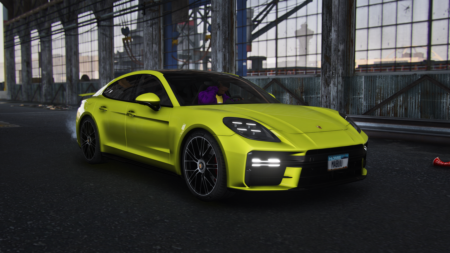 Porsche Panamera GTS 2024