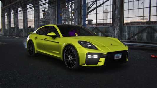 Porsche Panamera GTS 2024